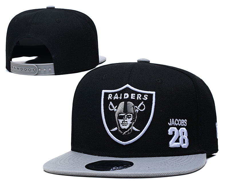 2021 NFL Oakland Raiders #16 hat
